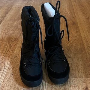 TOP Moda Black Winter Boots